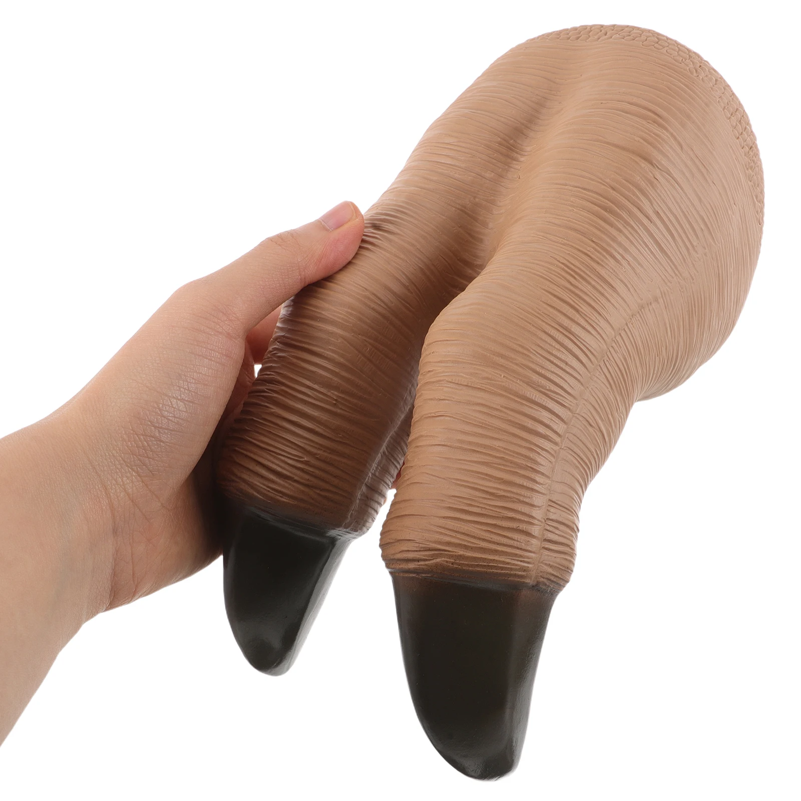 

Simulated Dinosaur Gloves Cosplay Costume Accessories Animal Hand Puppets for Toddlers Claws Toy