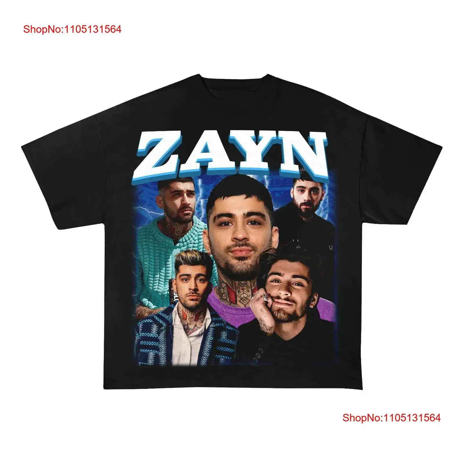 Zayn Mali camiseta s para Fan Bootleg S 5XL vintage lavado suave ligeramente transpirable homme streetwear Casual versátil estirado