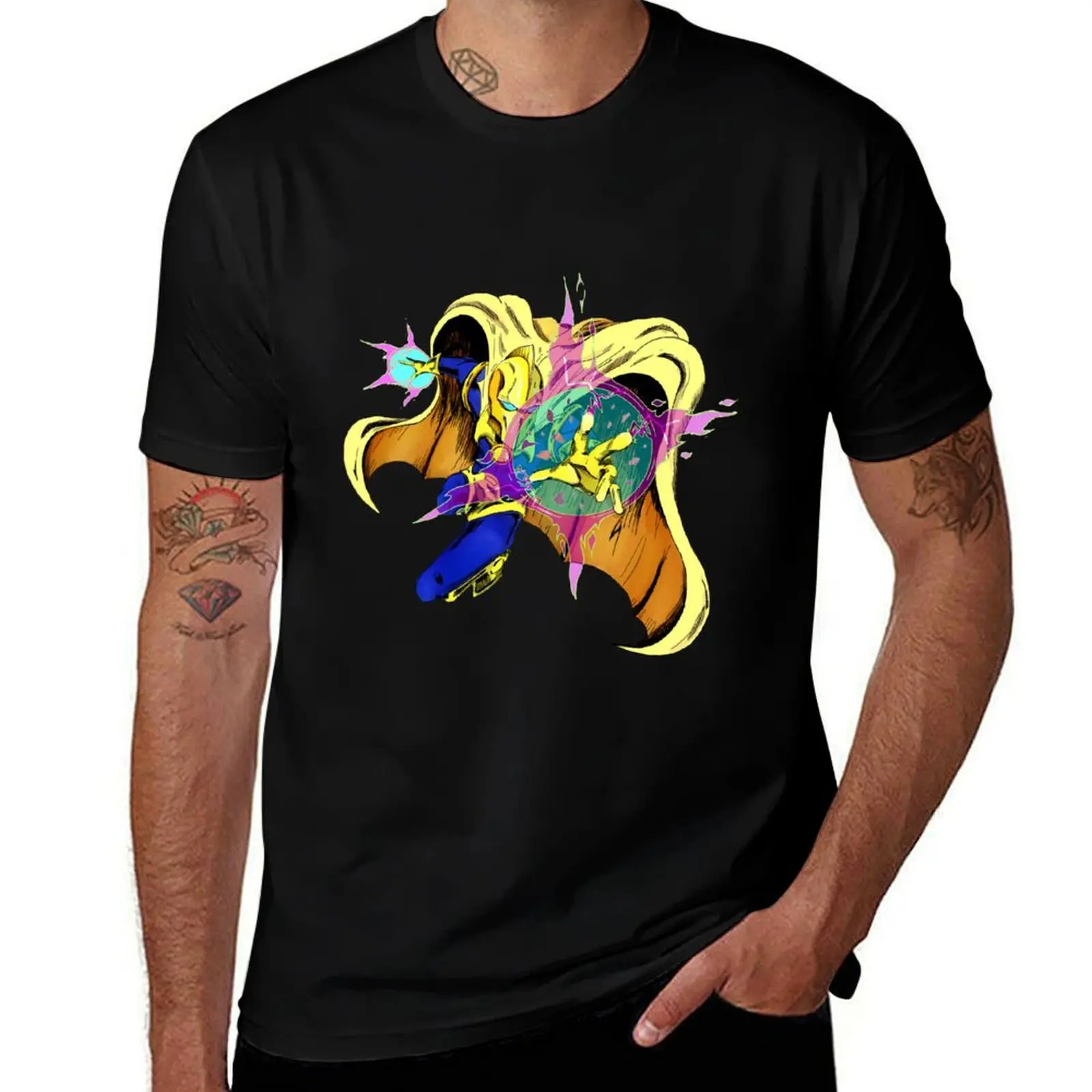 Dr Fate T-Shirt Summer Casual Loose T-Shirt