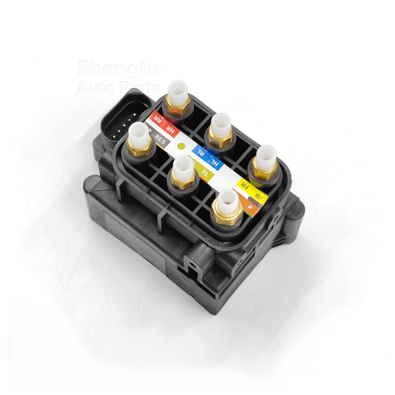 Air Suspension Solenoid Valve Block for Mercedes-Benz W164 W166 W221 W251 C216 X166 W222 X222 A2123200358 A2513200058 2123200358 view 4