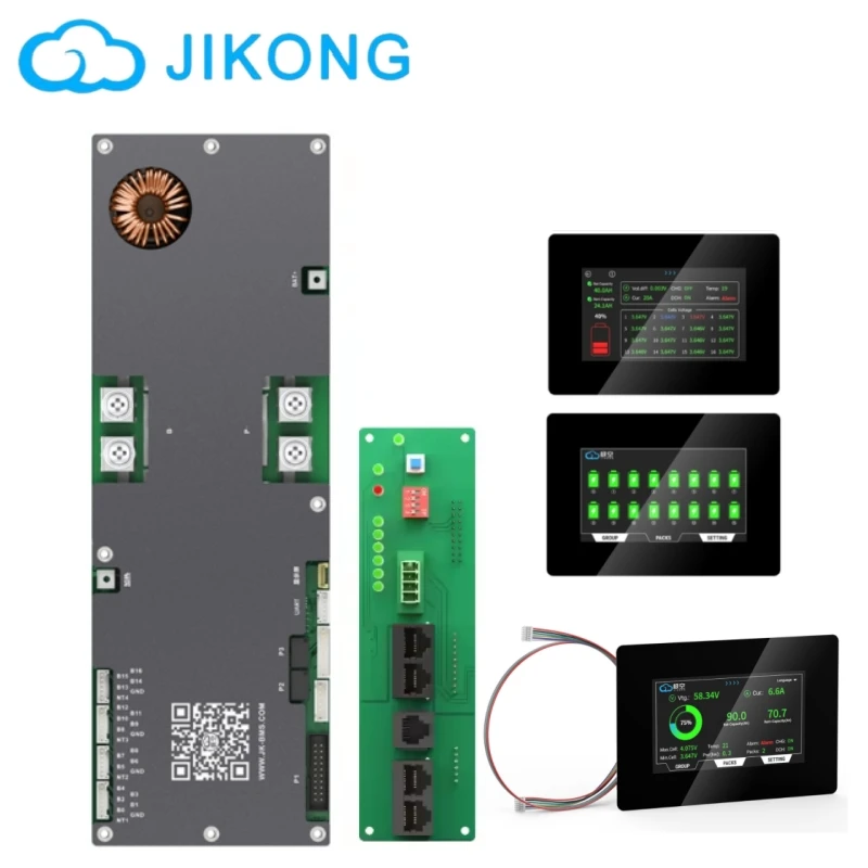 JIKONG JKBMS V19 BMS Smart Household Energy BMS 8S-16S 24V/48V