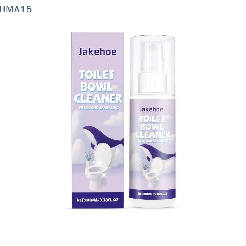 [H]Jakehoe Toilet Stain Remover Cleaner Decontaminate Remove Limescale Clean No Harm to Glaze Toilet Bowl Cleaner