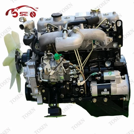 For Isuz-U 4jb1 Engine 57 Kw 3600 Rpm Naturally Turbo Diesel Engine for Sale Motor 4jb1t 4jj1 4jk1 4jh1 4kh1 4hg1 4HK1 Complete