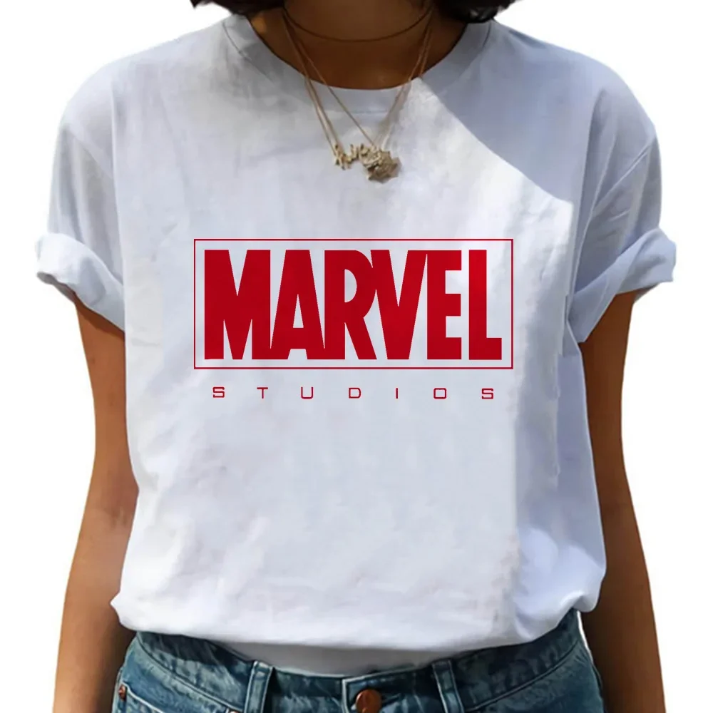 Moda MARVEL litery grafika dziecięca koszulka letnia koszulka z krótkim rękawem O-Neck bawełniane topy Streetwear koszulki dziecięce chłopiec