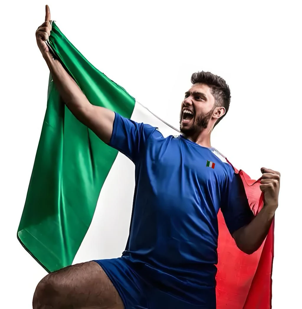 5/10/50/100 Stück italienische Flagge Pin Emaille Anstecknadel Abzeichen für Kleidung Taschen Hüte Rucksäcke Schmuck Zubehör – Detail 5