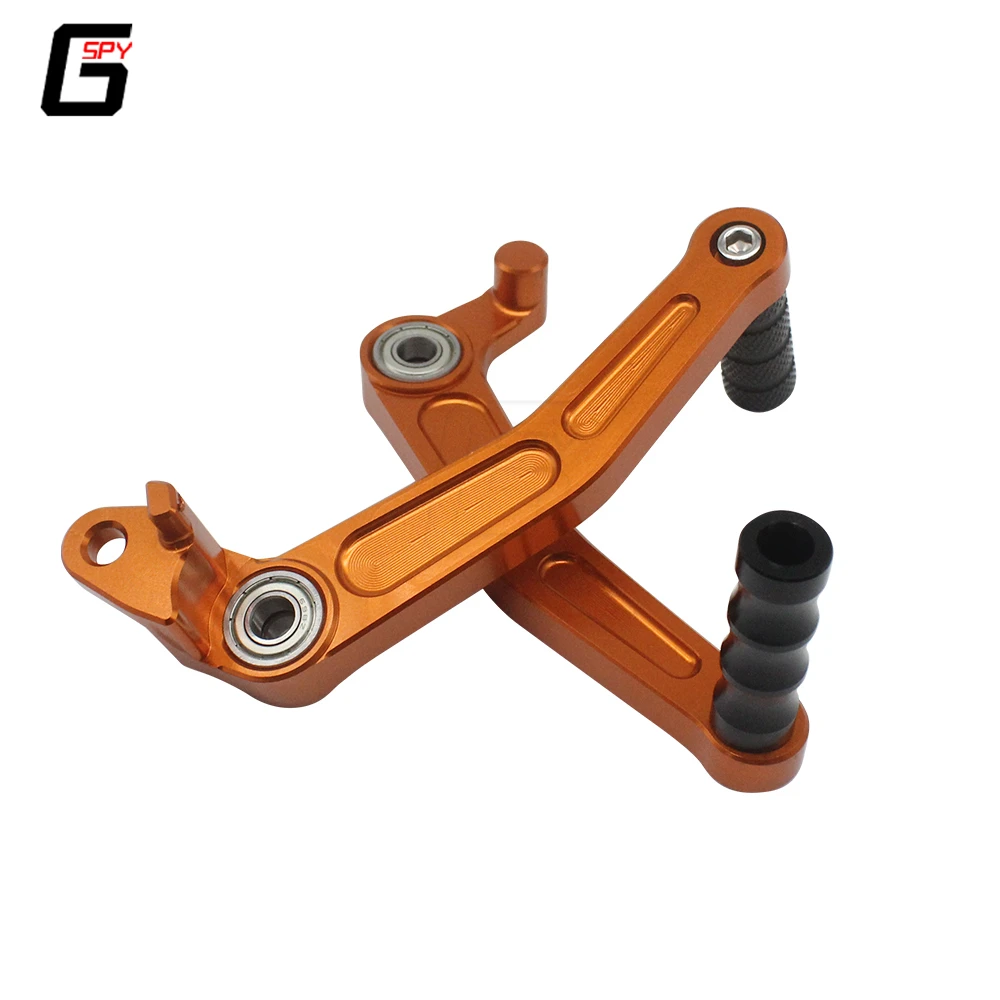 Duke RC Motorcycle Accessories Foot Brake Pedal Gear Shift Lever Cover For RC125 RC200 RC390 Duke125 Duke200 Duke390 2011-2016