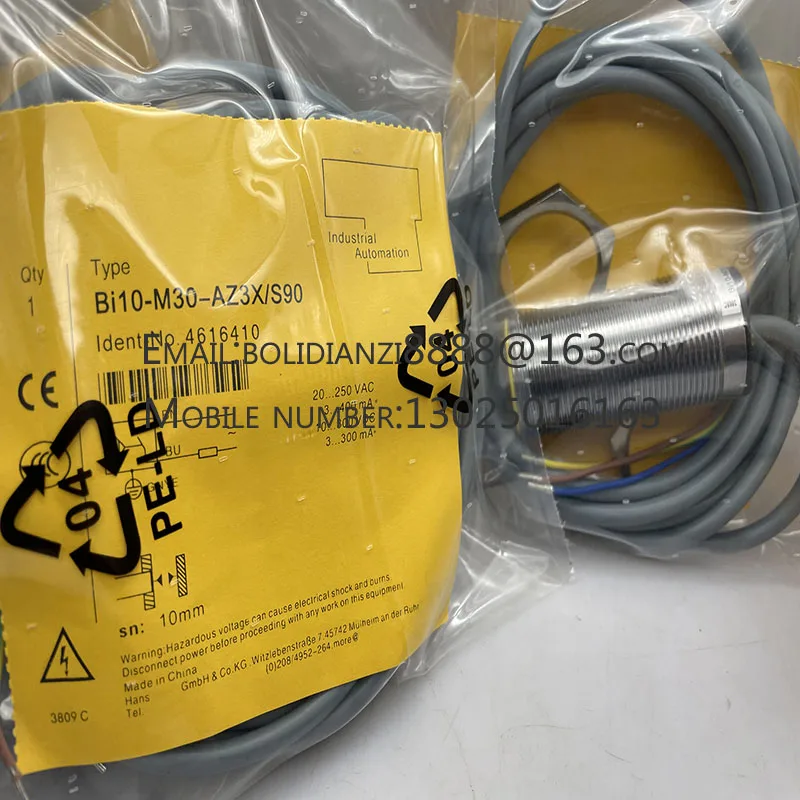 

The brand-new original sensor Bi10-30M80-P1-DL One year warranty in stock