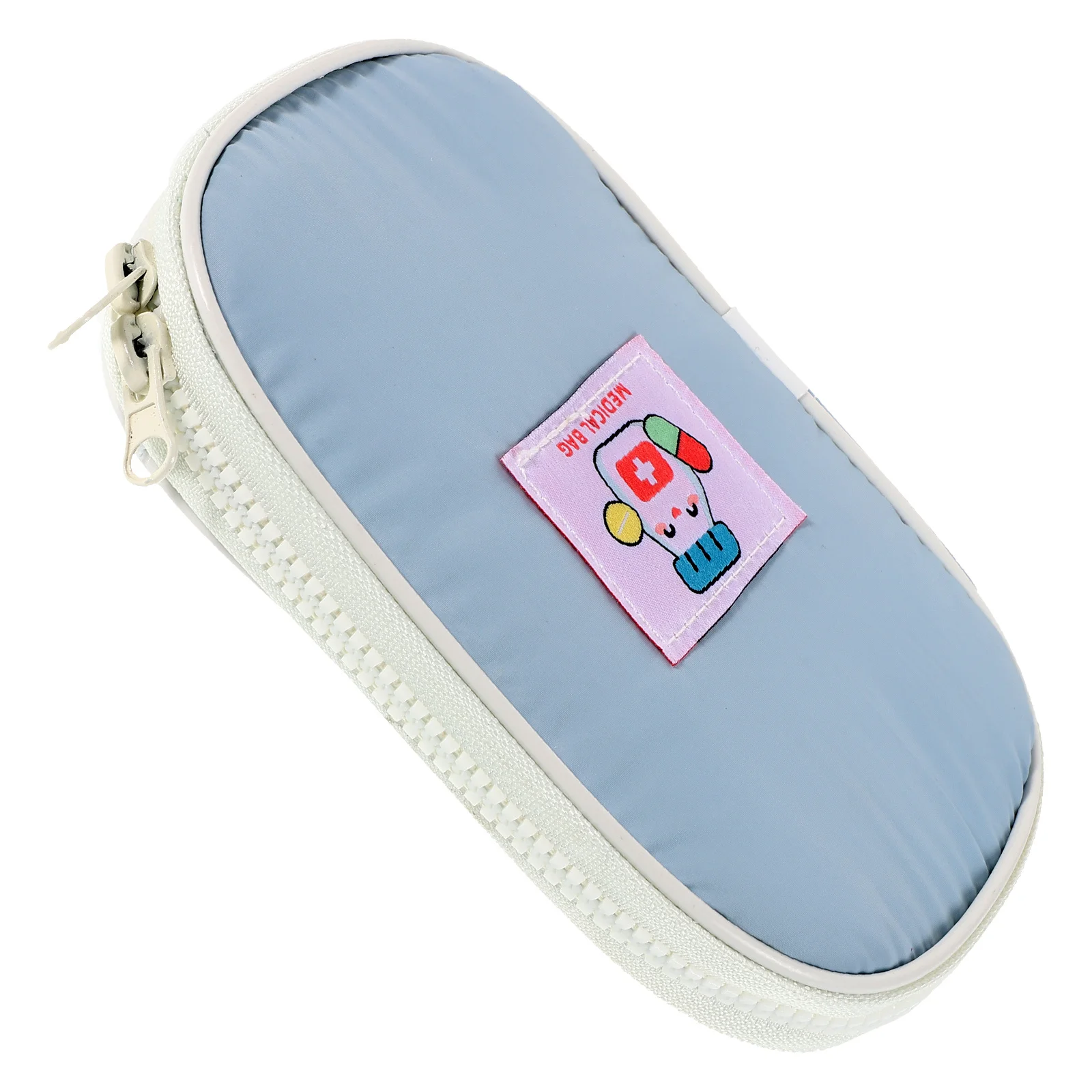 

Travel Portable Medicine Bag Small Nylon Medical Organizer Outdoor Emergency Storage Convenient Multifunctional Medicine Pouch