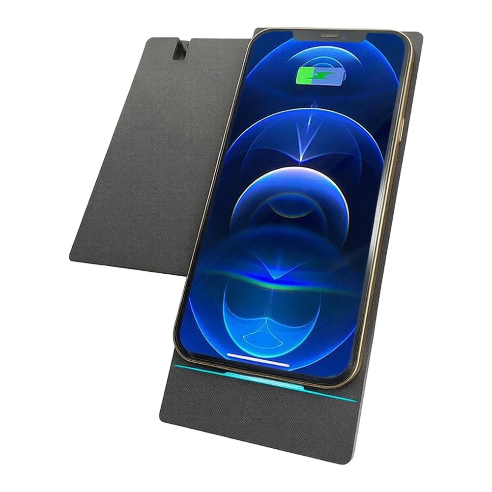Wireless Charger for A6 16-18 For A7 16-18 for s6 16-18 RS6 16-18 S7 13-18 for rs7 14-16 12V Fast Charging ABS Black
