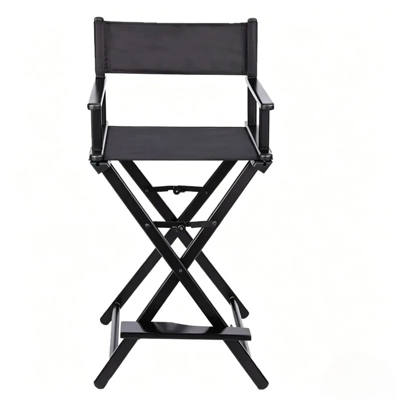 Director Chair Aluminum Alloy Folding Professionals Makeup Salon Artist Makeup Chair Outdoor