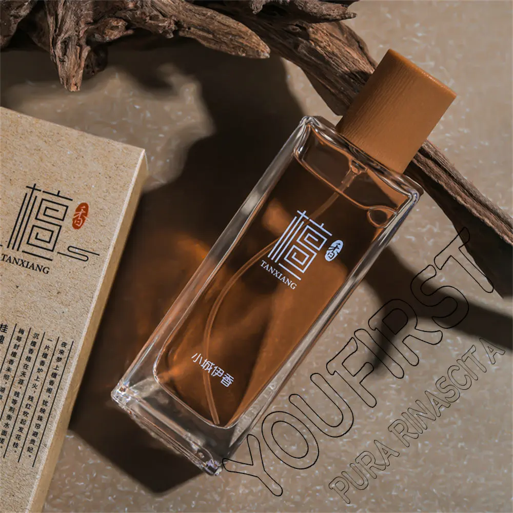 Original Perfume Men 50ml Sandalwood Cologne Scent Spray Pheromone Parfums Homme Fresh Natural Perfumes Masculinos ​High Quality