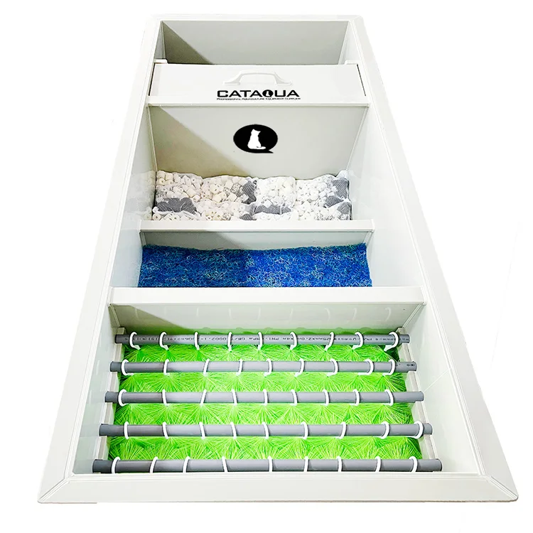 

10m3 Compatible Bio Filter for Aquarium Bio Septic Tank Tropical Fish Farm for Sale