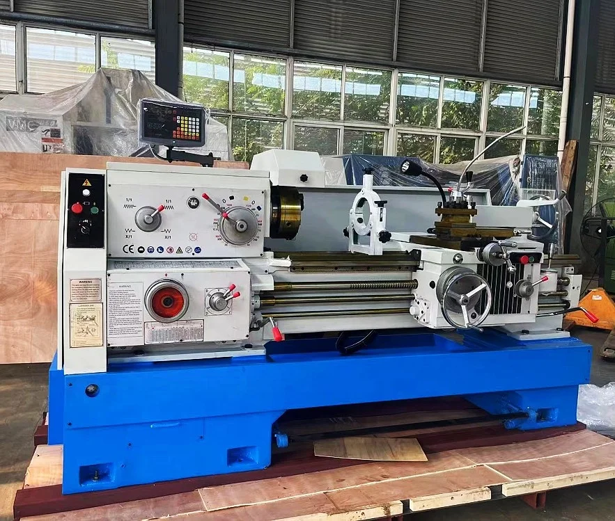 CA6250 Gap Bed Lathe High Precision Manual 4000 MM Engine Lathe Hine