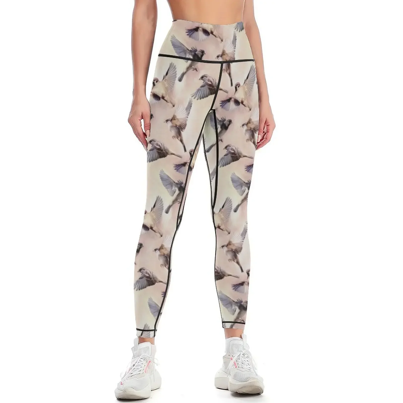 

Sparrow Flight Leggings Women's sports pants Sports pants for sports for gym Golf wear Womens Leggings