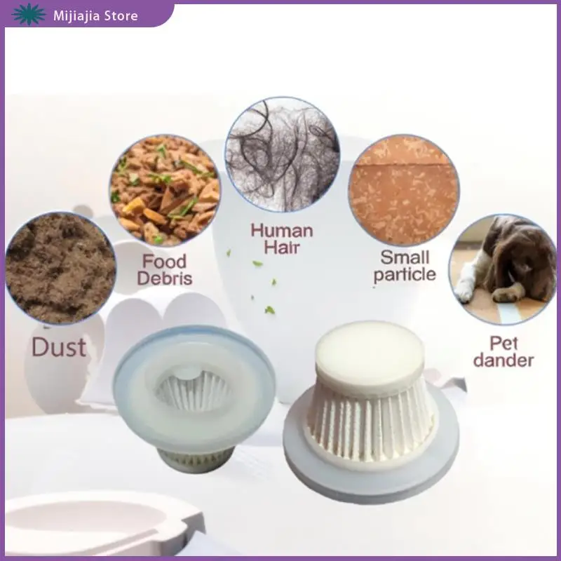 

Hepa Filters Replacement For Duck Vacuum Cleaner Washable Filters For Duck Compact Cordless Vacuum SALES
