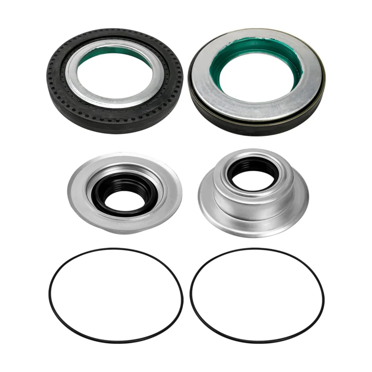 Front Axle Vaccum Knuckle Seals & Hub O Rings & Dust Seals for F250 F450 F550 2005 2014 ,2017426 2014835