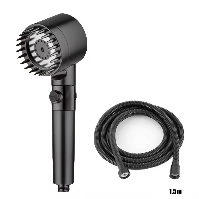 Shower filter four modes bathroom accessories head massage showerhead replete for shower heads knobs showers parts fixture home - Image 10