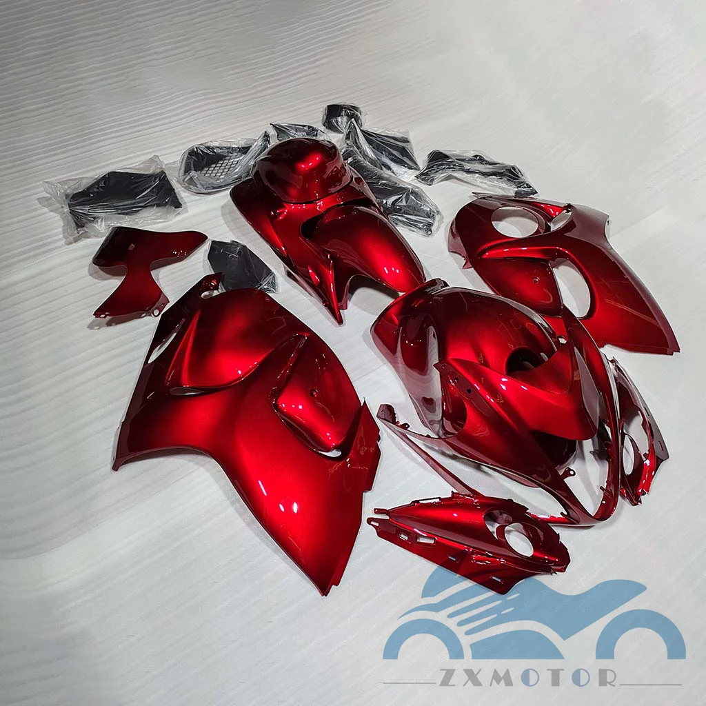 New ABS Fairing kit For Suzuki Hayabusa GSX1300R 2008-2020 2019 2010 2009 2012 GSX 1300R GSXR1300 dark red bodywork