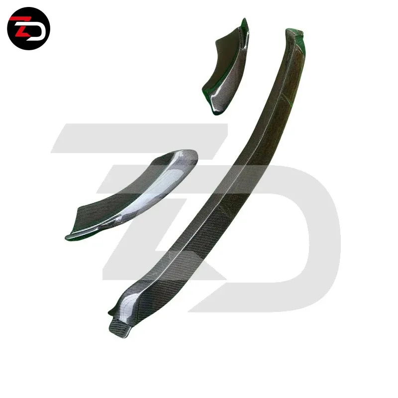 بيع المصنع B نمط ألياف الكربون طقم الجسم bz E Class W213 الناشر الخلفي الشفة الأمامية والمفسد