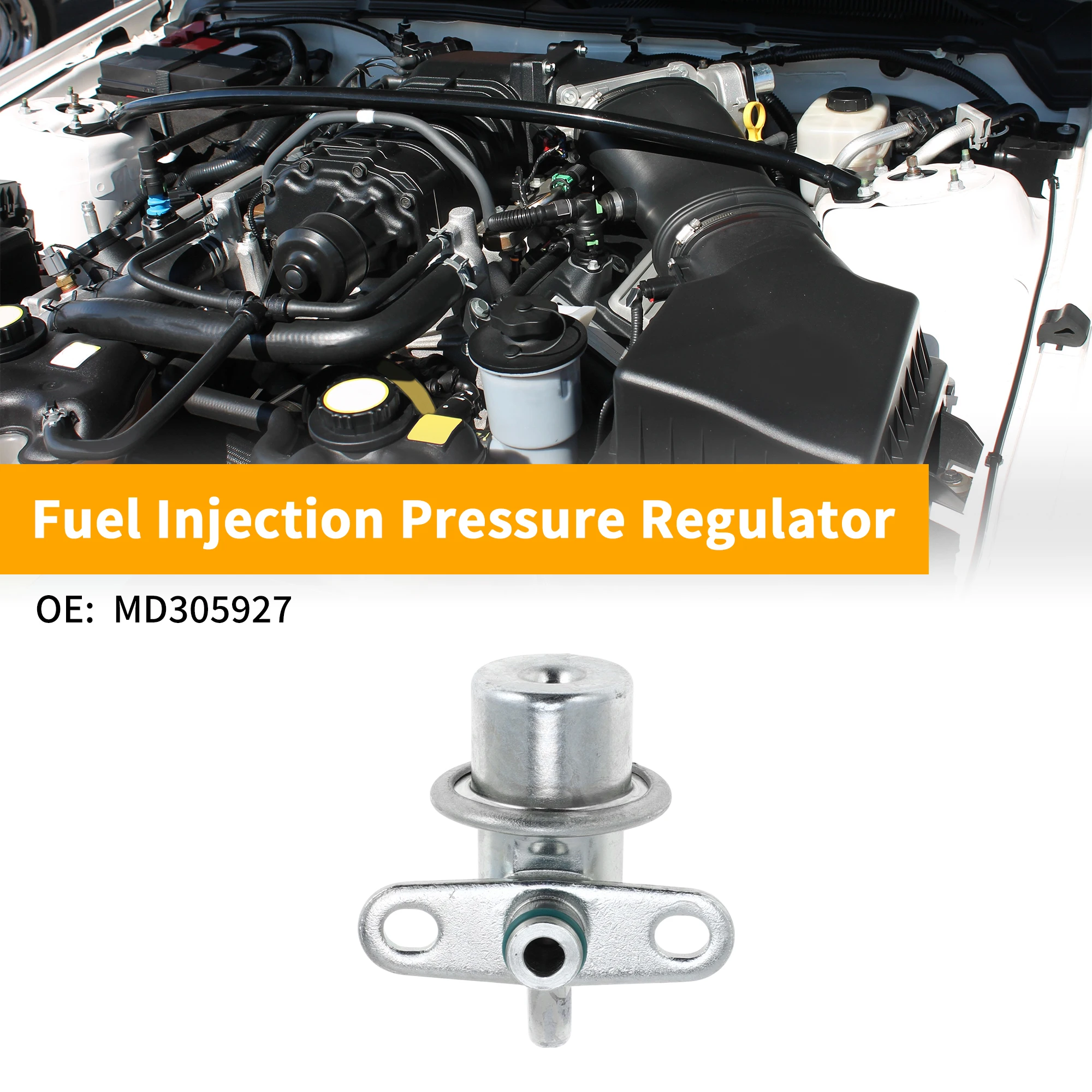 Regulador de presión de combustible UXCELL para Dodge B150 B250 D150 1988-1995 No.MD305927 1 pieza