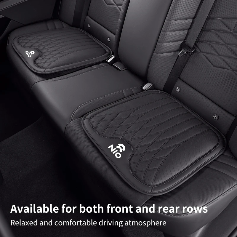 Leather Car Breathable Cushion Seat Cushion Interior Accessories For Nio ES6 EC6 ES8 ES7 ET5 ET7 EP9 EVE 2021 2022 2023
