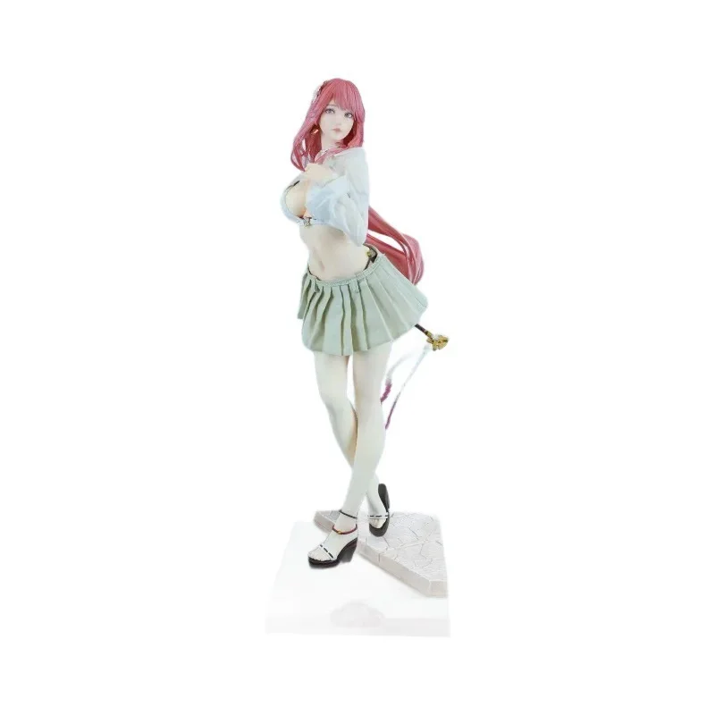 50cm Genshin Impact Figure Awaken Mihoyo Yae Miko Figurine Anime Girl Pvc Action Figure Toy Gk Game Statue Collection Model Gif