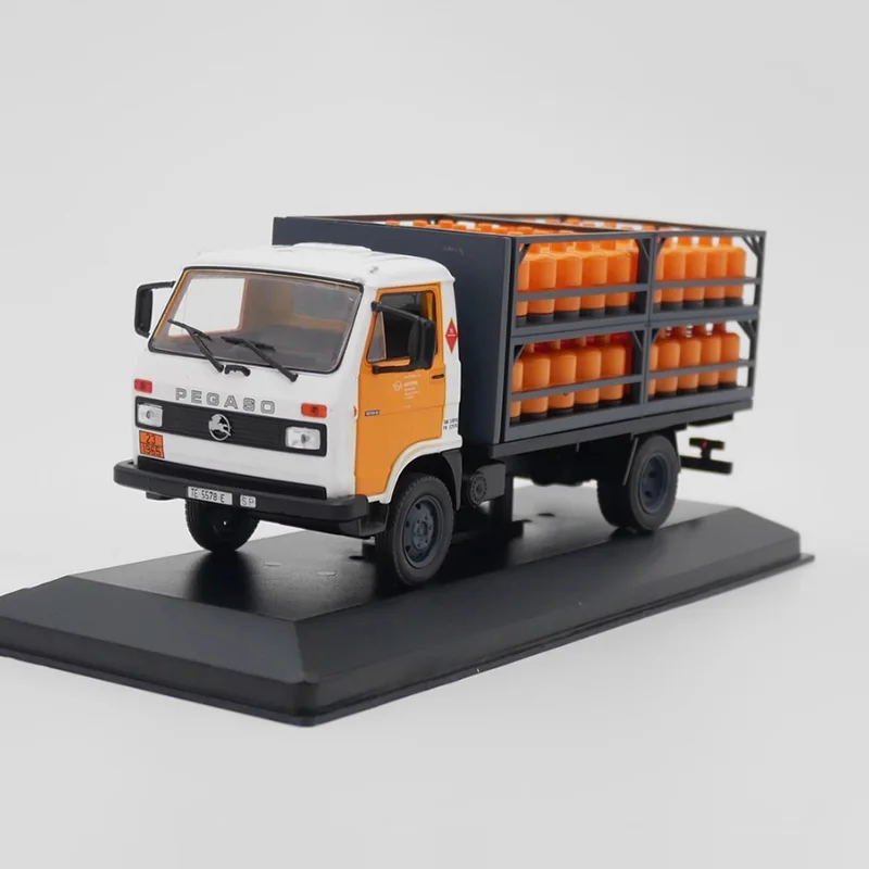 

IXO 1:43 Масштаб Pegaso Ekus 1988, литой под давлением сплав, модель автомобиля, коллекция, имитация статической модели, подарок, игрушечный автомобиль, орнамент