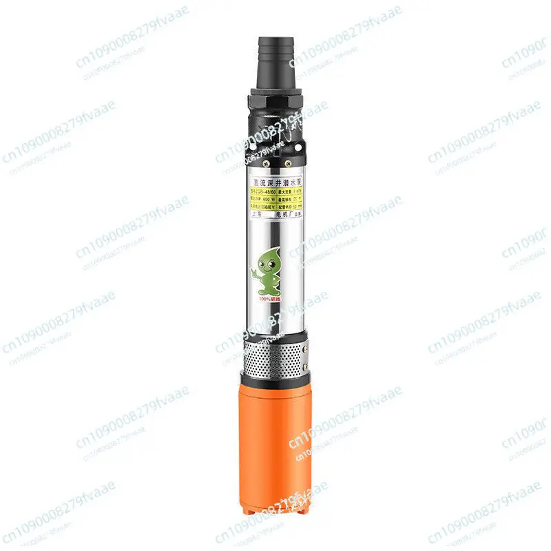 

12v 24v 48v High Lift Battery DC Screw Pump Deep Well Submersible High Quality Solar DC Water Large Flow