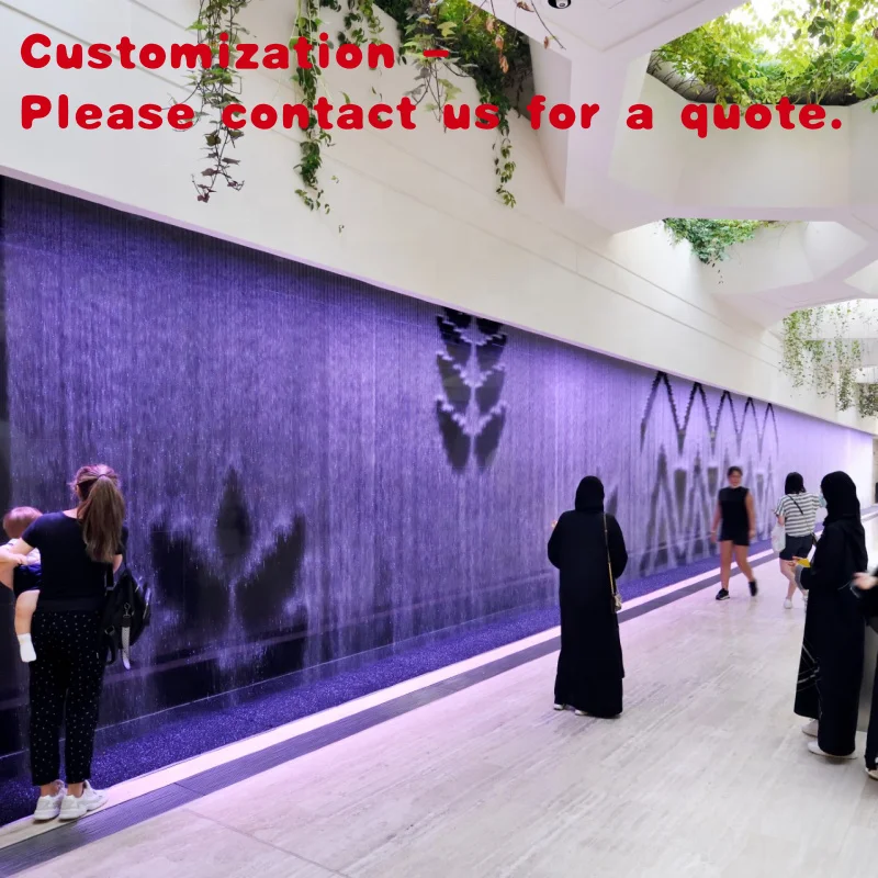 custom.New Style Factory Custom Made Printing Waterfall Graphical Digital Curtain