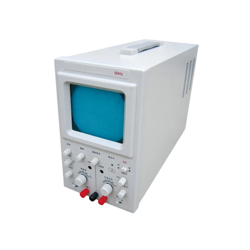 MYAMI 5MHz 10MHz Low Price Teaching Instrument Science Educational Physics Laboratory Equipment Student Analog Oscilloscope