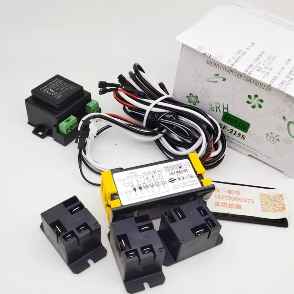 SF-215S Thermostat Temperature Controller, Microcomputer Thermostat Electronic Thermostat Temperature Controller