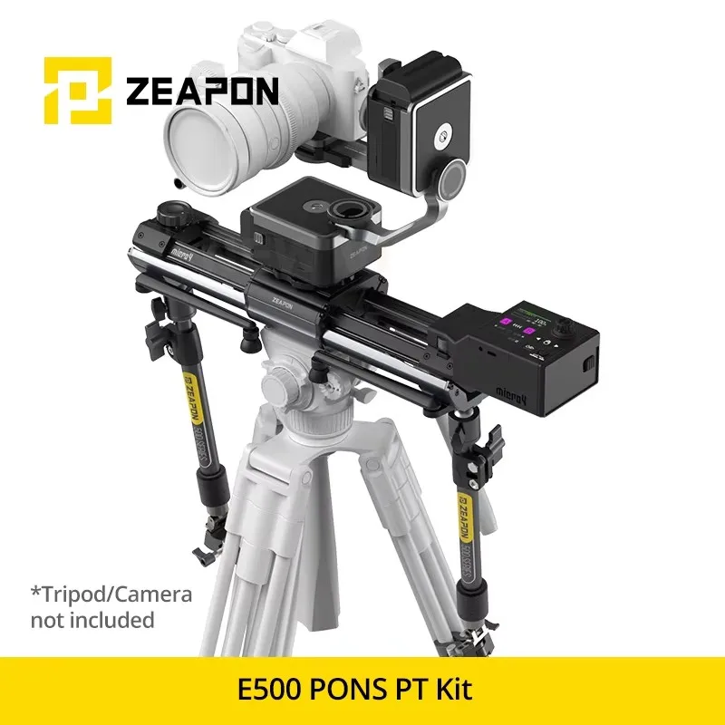 ZEAPON Micro 4 E500 E700 E1000 Multi-axis Motorized Slider for