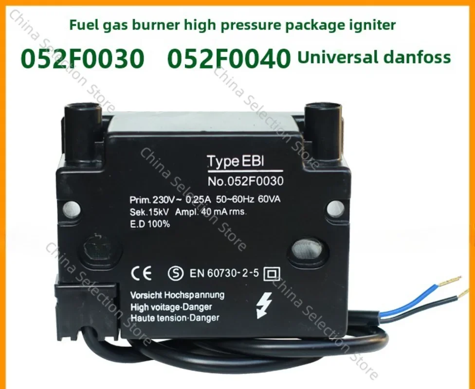 052F0030/40 11/15KV Fuel Gas Burner Parts High Pressure Package Igniter Universal Danfoss