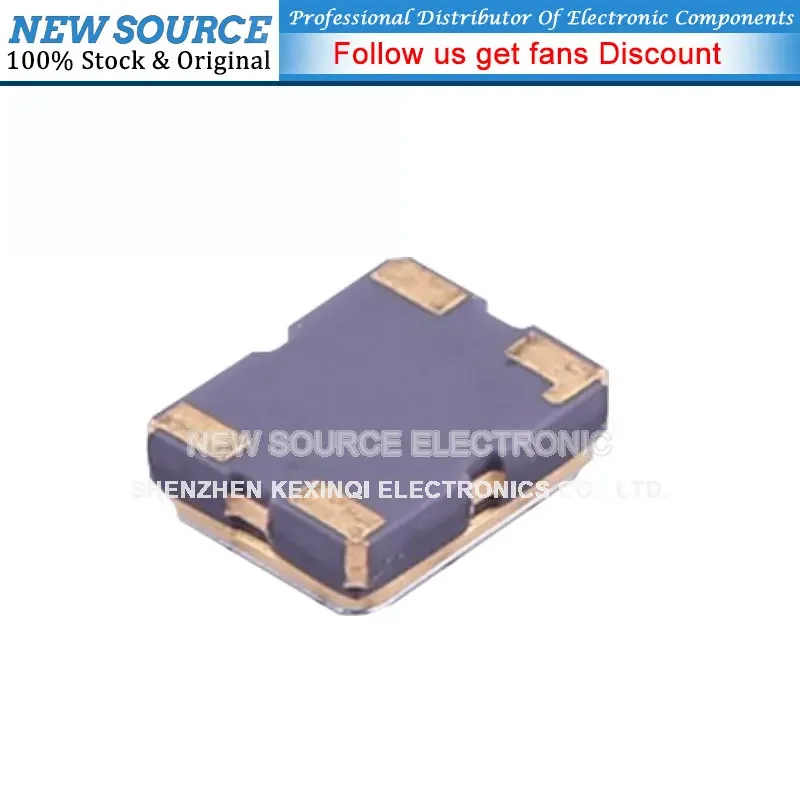 5PCS 38.4MHz 1.5ppm 2.8V Temperature Compensated Crystal Oscillator (TCXO) DSB321SDN 0.5PPM KDS SMD3225-4P 3225 Active Crystal