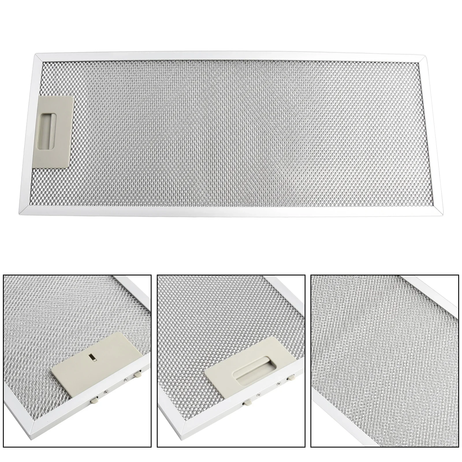 1pc Range Hood Filter Range Hood Grease Filter Kitchen Range Hood Ventilation Aluminum Range Hood Filter Multiple Sizes