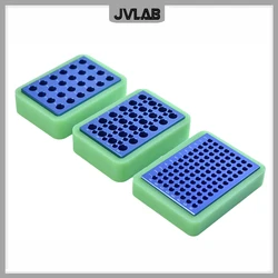 Silicone Stand For Ice Modular Foam Rack For Aluminum Ice Box 0.2 / 1.5 ML PCR Cooler Coat