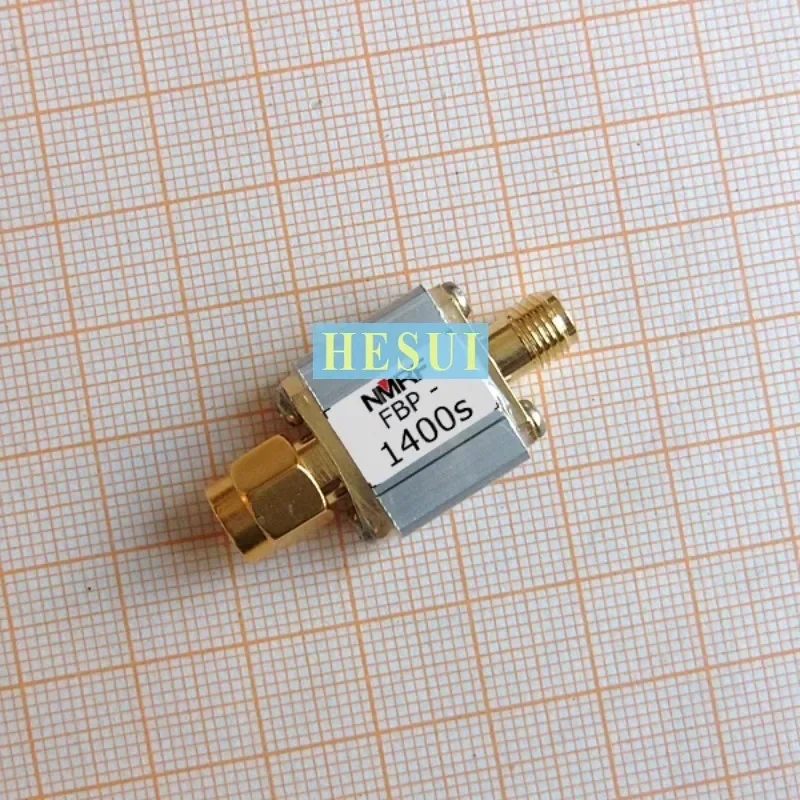 1378MHz-1422MHz 1400MHz module Microwave RF BPF Filter module RF coaxial bandpass Filter SAW filter module CNC Al shield shell