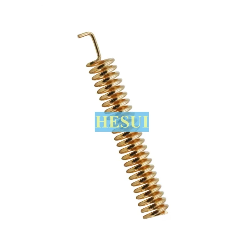 

TT02 High gain wireless remote control module antenna Pure copper spring antenna 433Mhz2.5dBi High gain