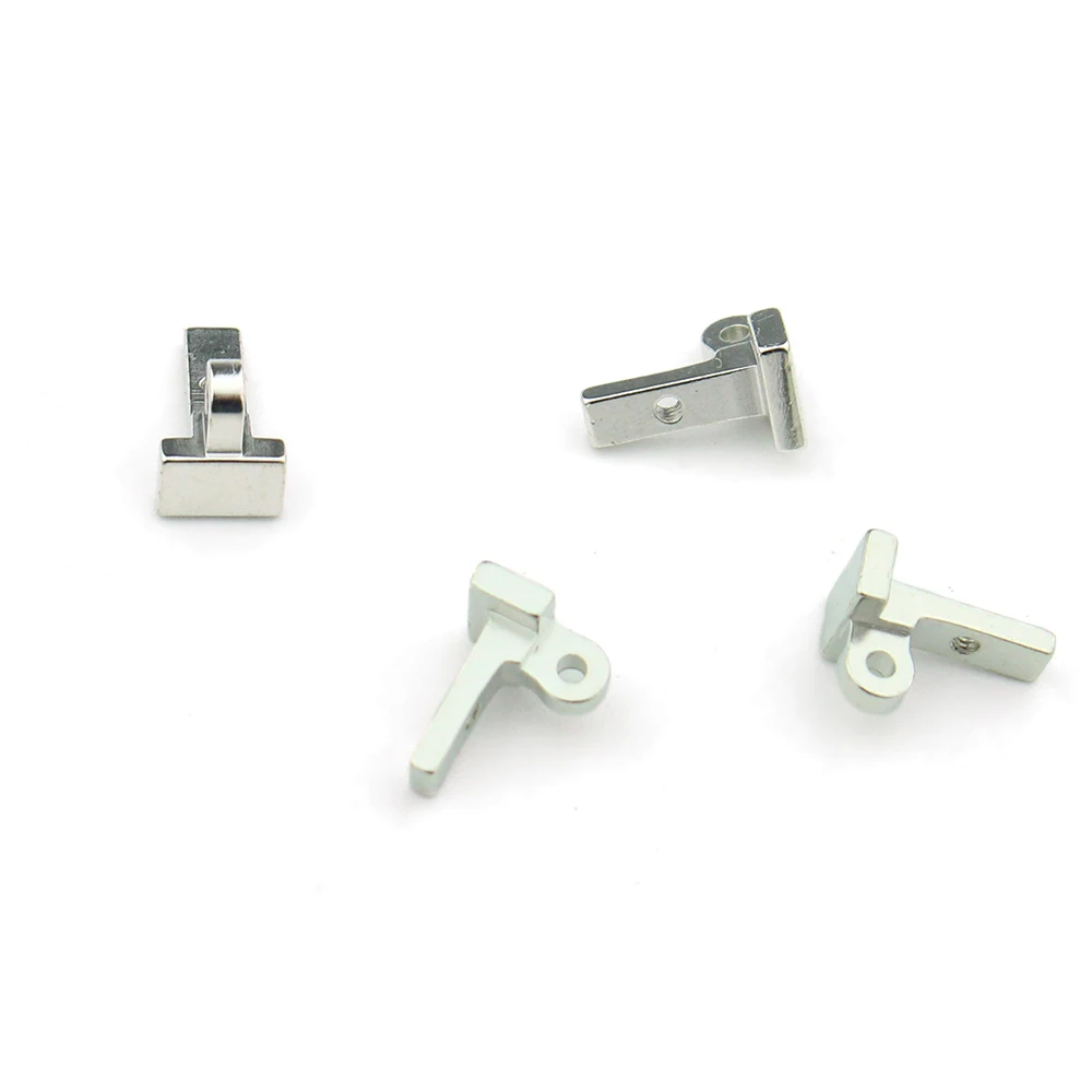 1pair 5.5mm Width Optical Spectacle High Nickel Eyeglasses Hinge Screws Plastic Eyewear Glasses Repairing Accessories 9121