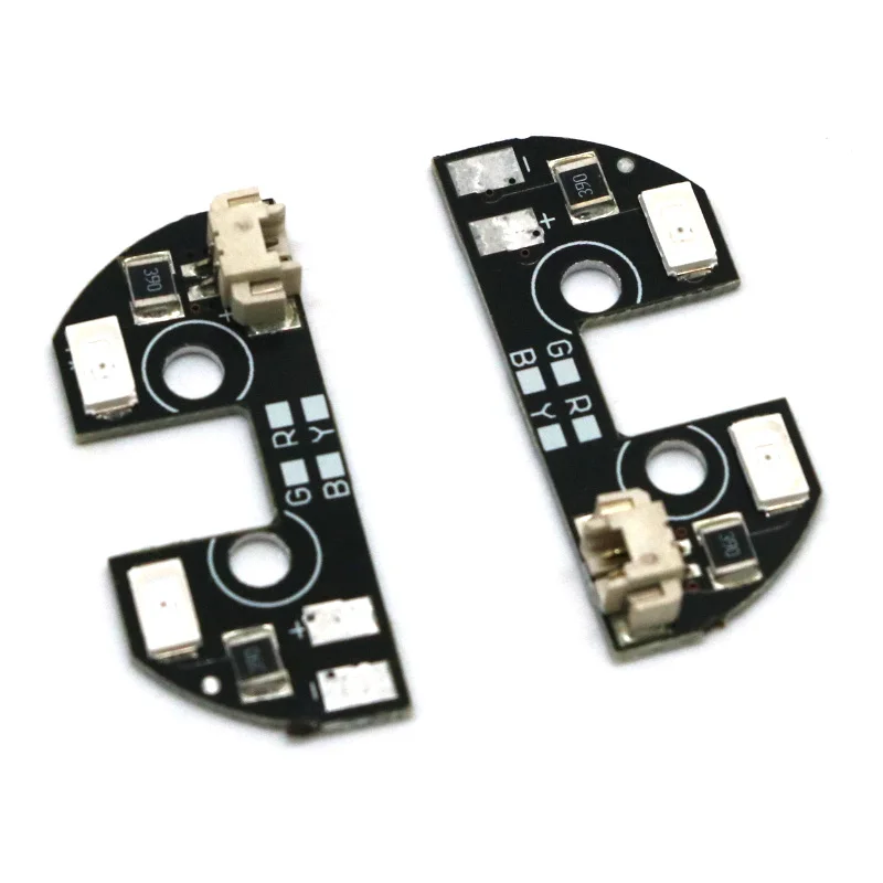 4pcs 5V LED Night Navigation Light High Power Light Rack LED Board with Cable for FPV Quadcopter F330 F450 F550 RC Drone