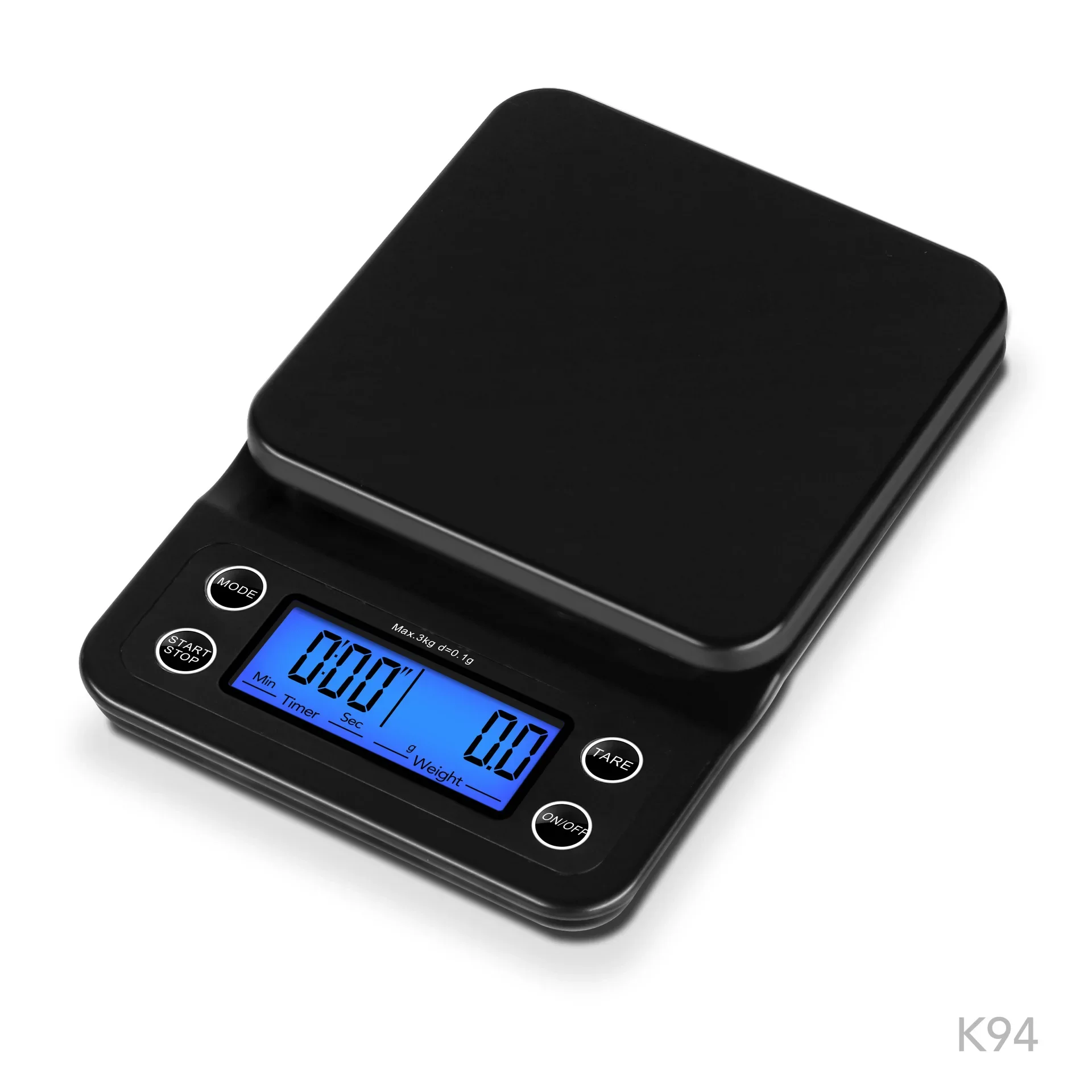 Factory foreign trade cross-border hand-brewed coffee timing high-precision electronic scale kitchen scale household food baking