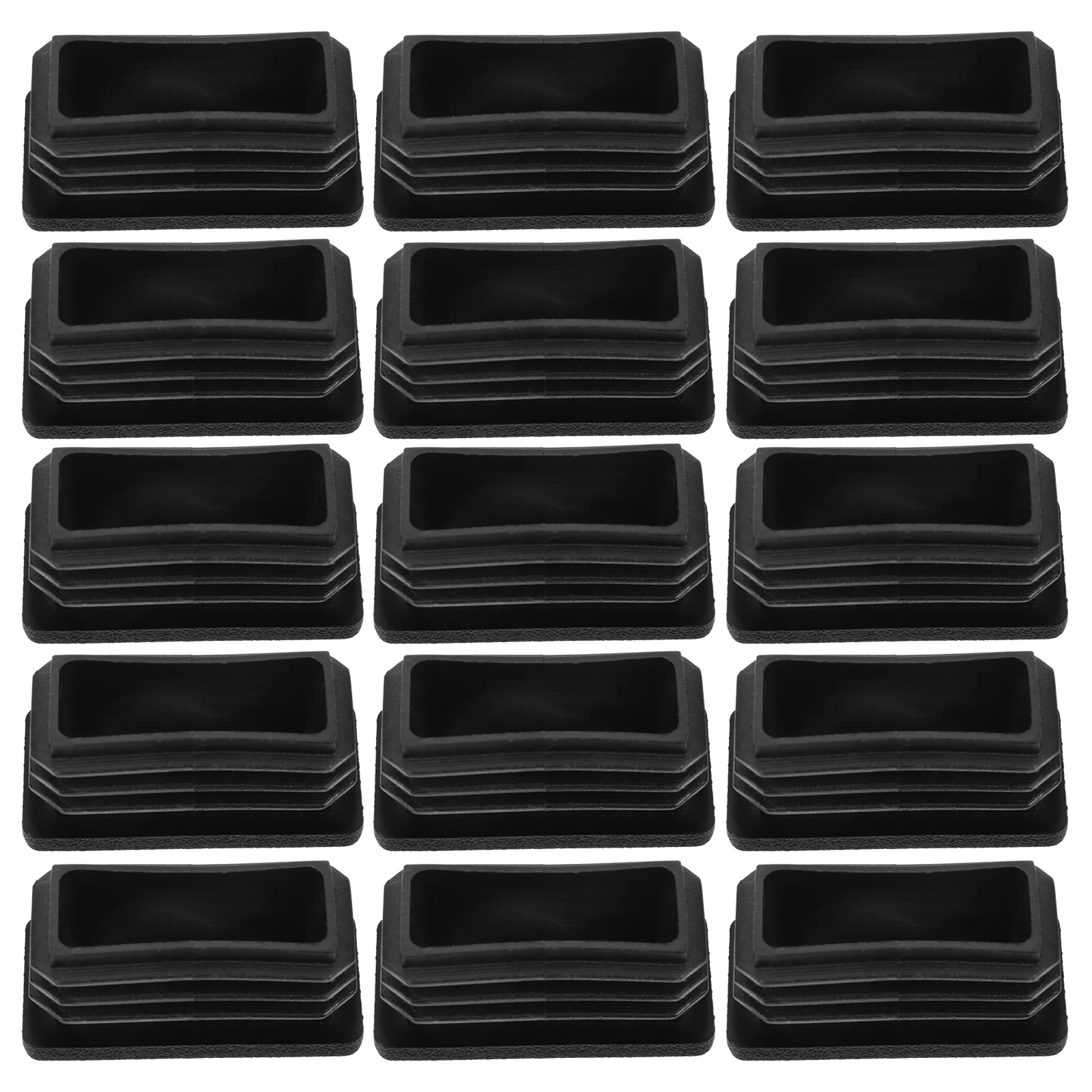 

100Pcs Chair Leg Protectors Rugged Furniture Leg Caps for Hardwood Tile Protection Non-Slip Patio Chair Feet Caps