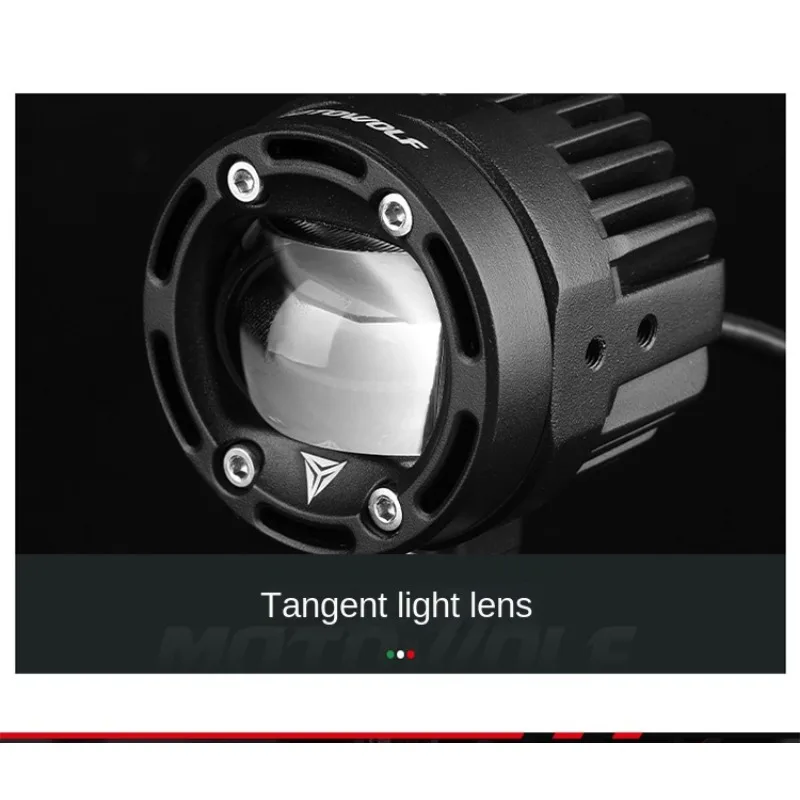Motorcycle Headlights 12V-90V Super Bright Headlights LED Spotlights Modified Far Near Auxiliary Lights Motorcycle Accessories image 3