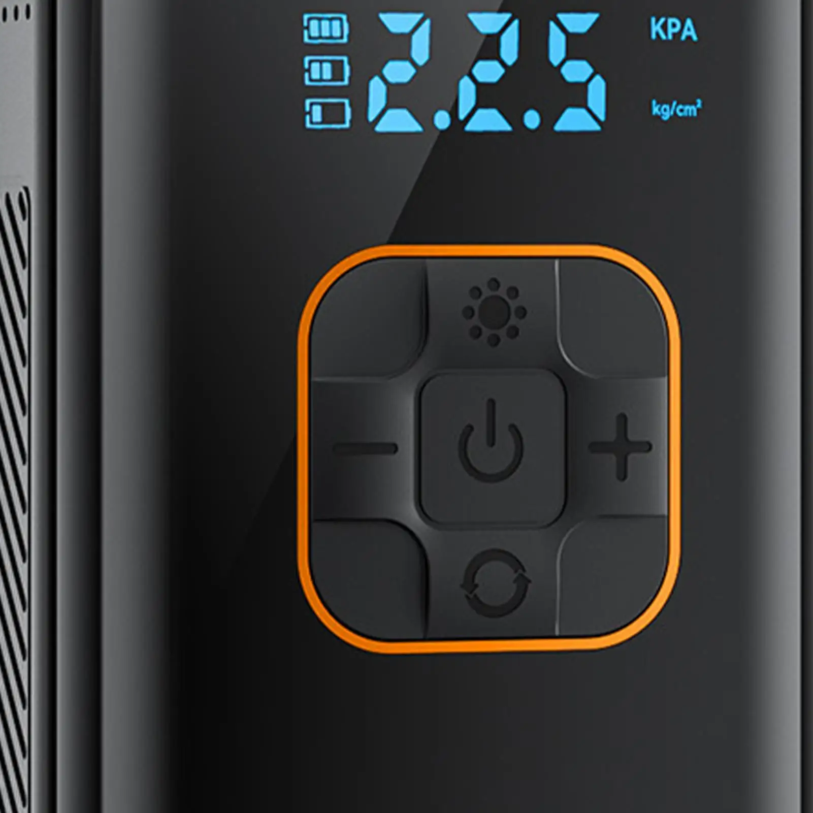 

Воздушный насос для автомобильных шин, перезаряжаемый беспроводной электрический насос для накачивания шин 150PSI, воздушный компрессор с цифровым дисплеем для автогрузовика