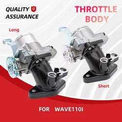Racing Throttle Body Wave110i Wave110 Dream Super Cub 28mm 30mm wave110 i wave 110 Modified Injection Throttle Body Powerful