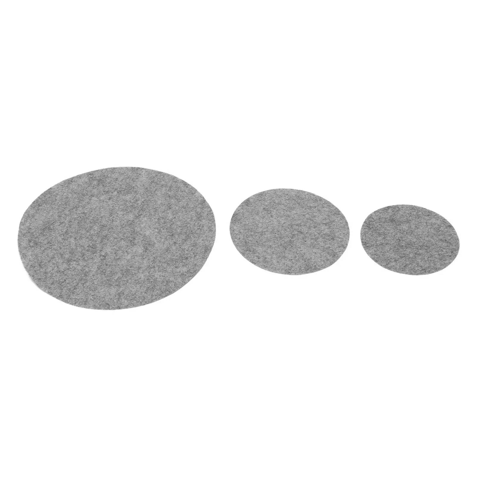 Reusable Felt  Separator Washable Cuttable Dividers for bakeware Stackable Gray Kitchen Accessories