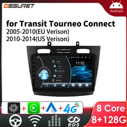 Android Car Radio for Ford Transit Tourneo Connect 2005 - 2014 Android Auto Multimedia Player GPS Carplay 7862 Stereo Car Audio