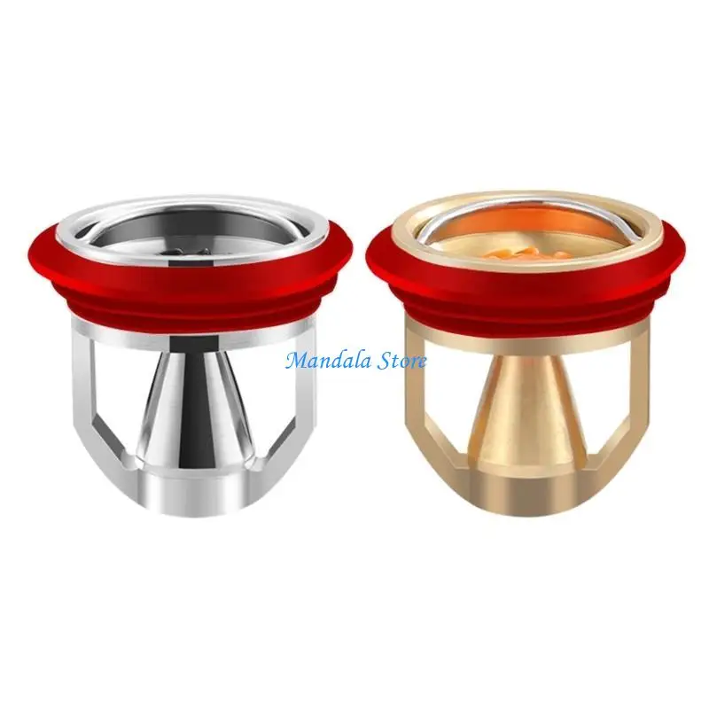 

U2JC Levitation Bathroom Floor Deodorizer Kitchen Sink Sewer Deodorant Brass