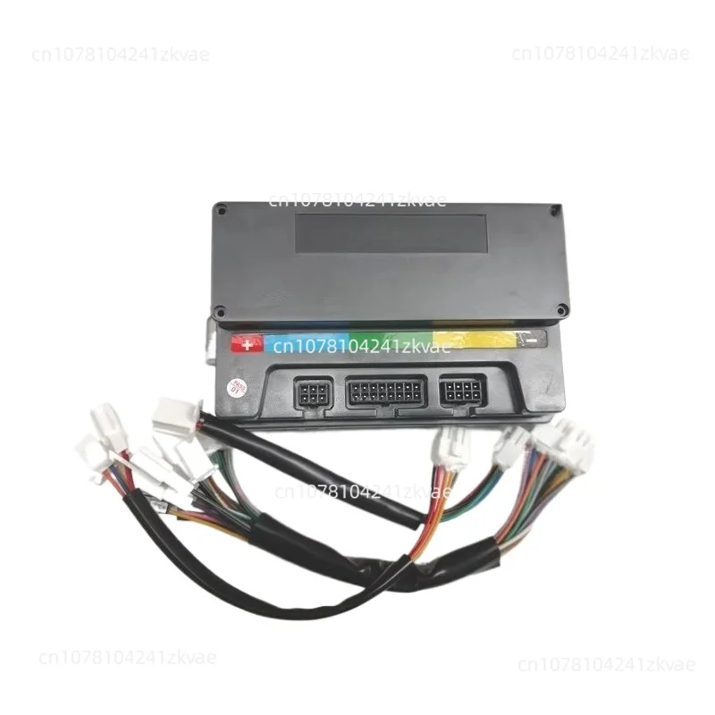 

60V72V84 self-learning electric vehicle controller EM50S-7255 full smooth motor