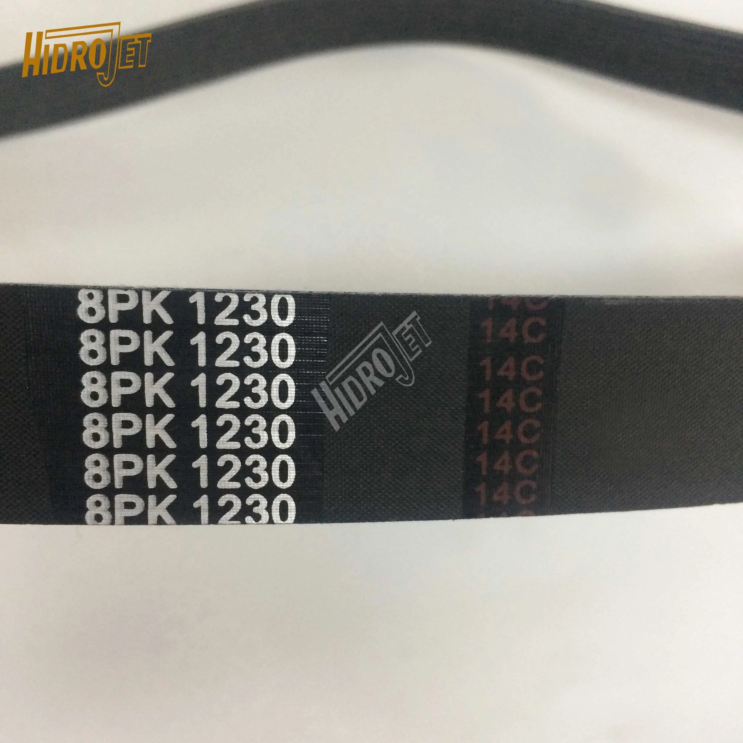 

Fan Drive Belt 8PK1230 Poly V Ribbed PK Car 14C EPDM for Car /truck